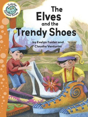 The Elves and the Trendy Shoes - ebook